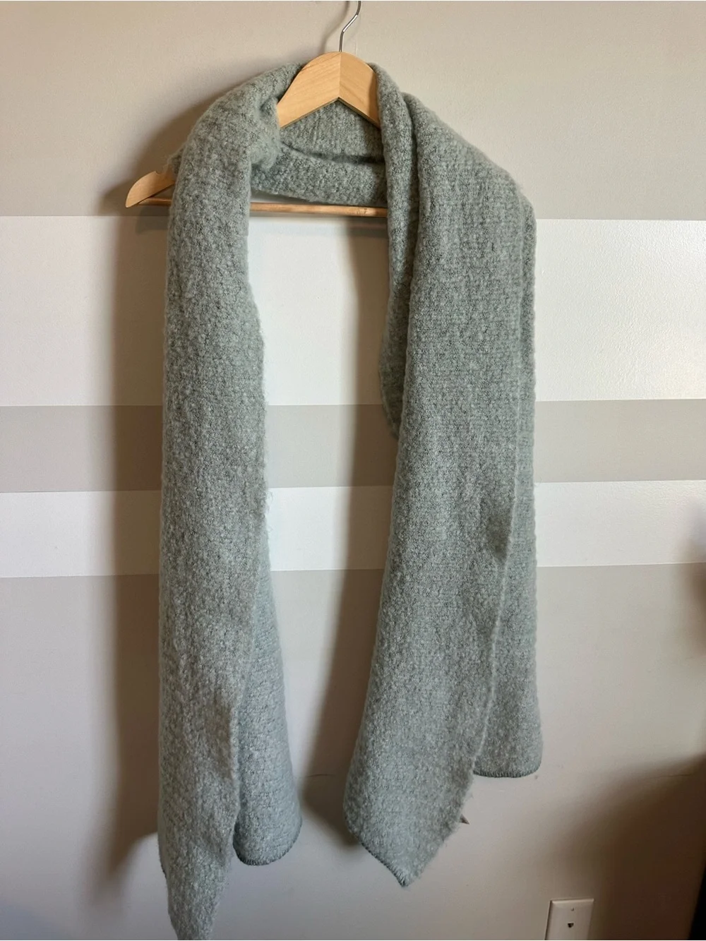 Free People Scarf Teal